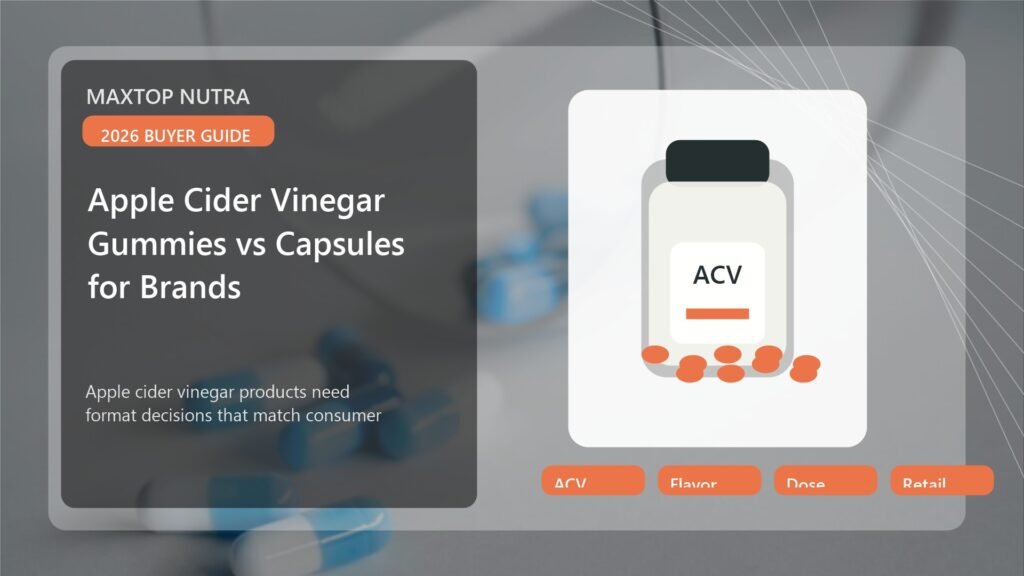 Apple Cider Vinegar Gummies vs Capsules for Brands cover image for apple cider vinegar gummies vs capsules