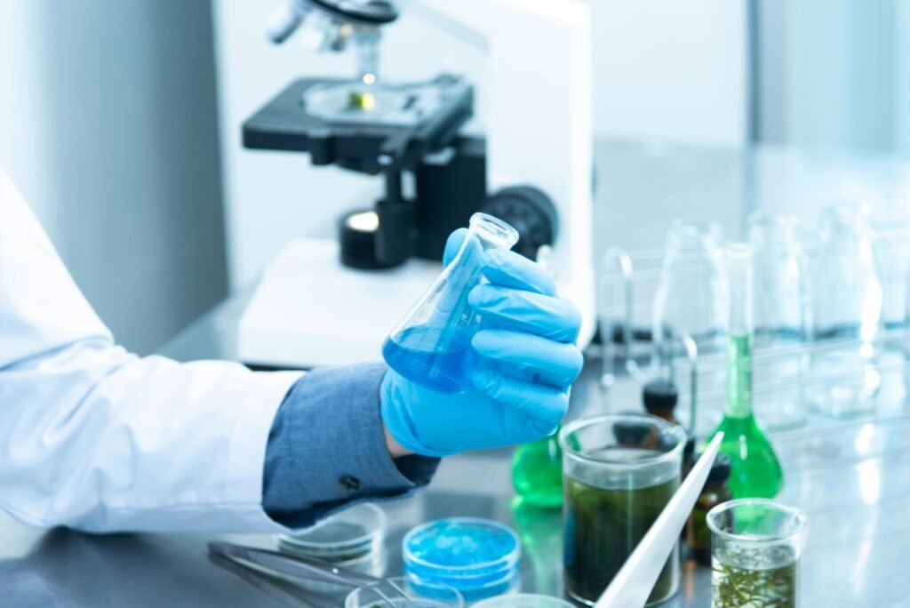 Laboratory quality testing for dietary supplement manufacturing
