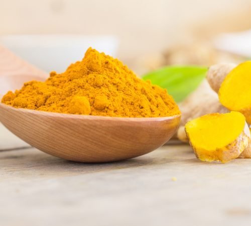 Turmeric powder as a functional botanical ingredient